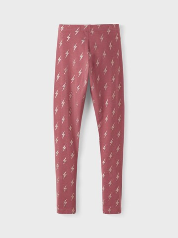 NAME IT Skinny Leggings 'Vivian' in Pink