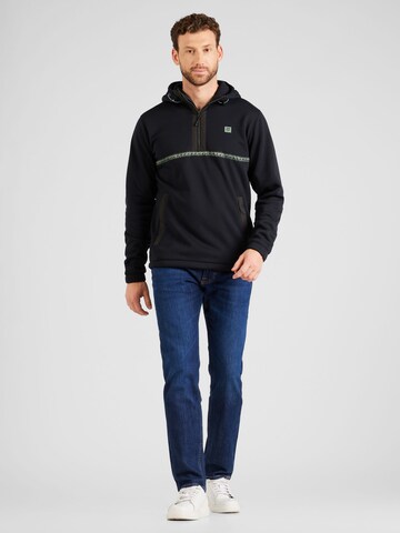 BILLABONG Spordipullover 'PATHFINDER', värv must