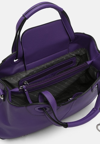 L.CREDI Handbag 'Kimmy' in Purple