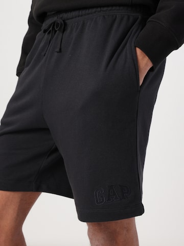 GAP Regular Housut 'HERITAGE' värissä musta