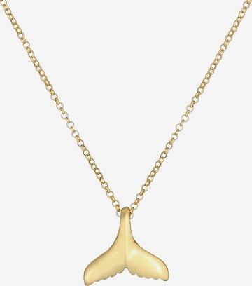 ELLI Necklace in Gold: front