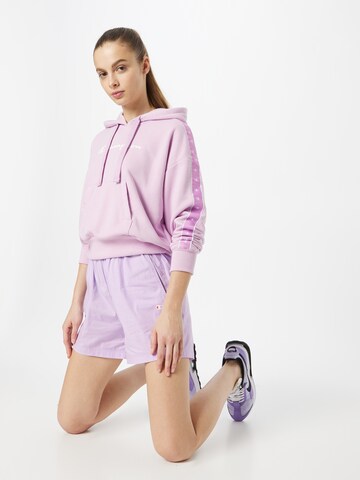 Champion Authentic Athletic Apparel - Sweatshirt em roxo
