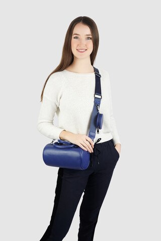 HARPA Crossbody Bag 'NIKITA' in Blue: front