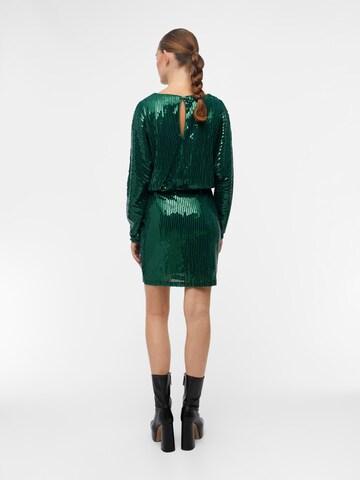 OBJECT Коктейльное платье 'Kiwi' в Зеленый