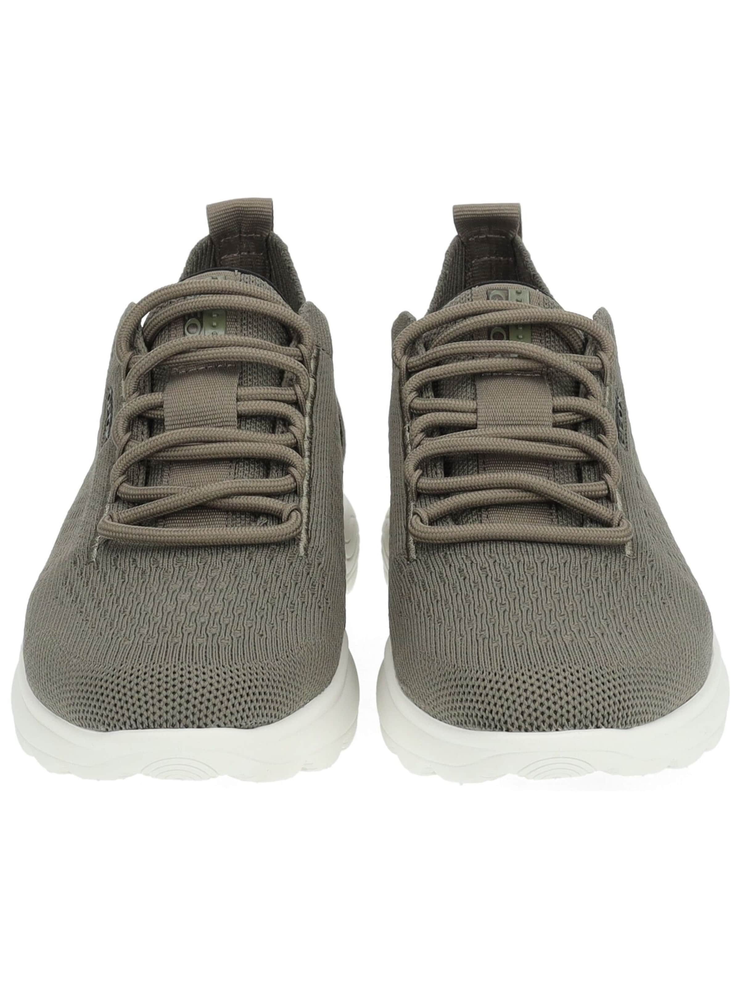 GEOX Platform trainers in Green