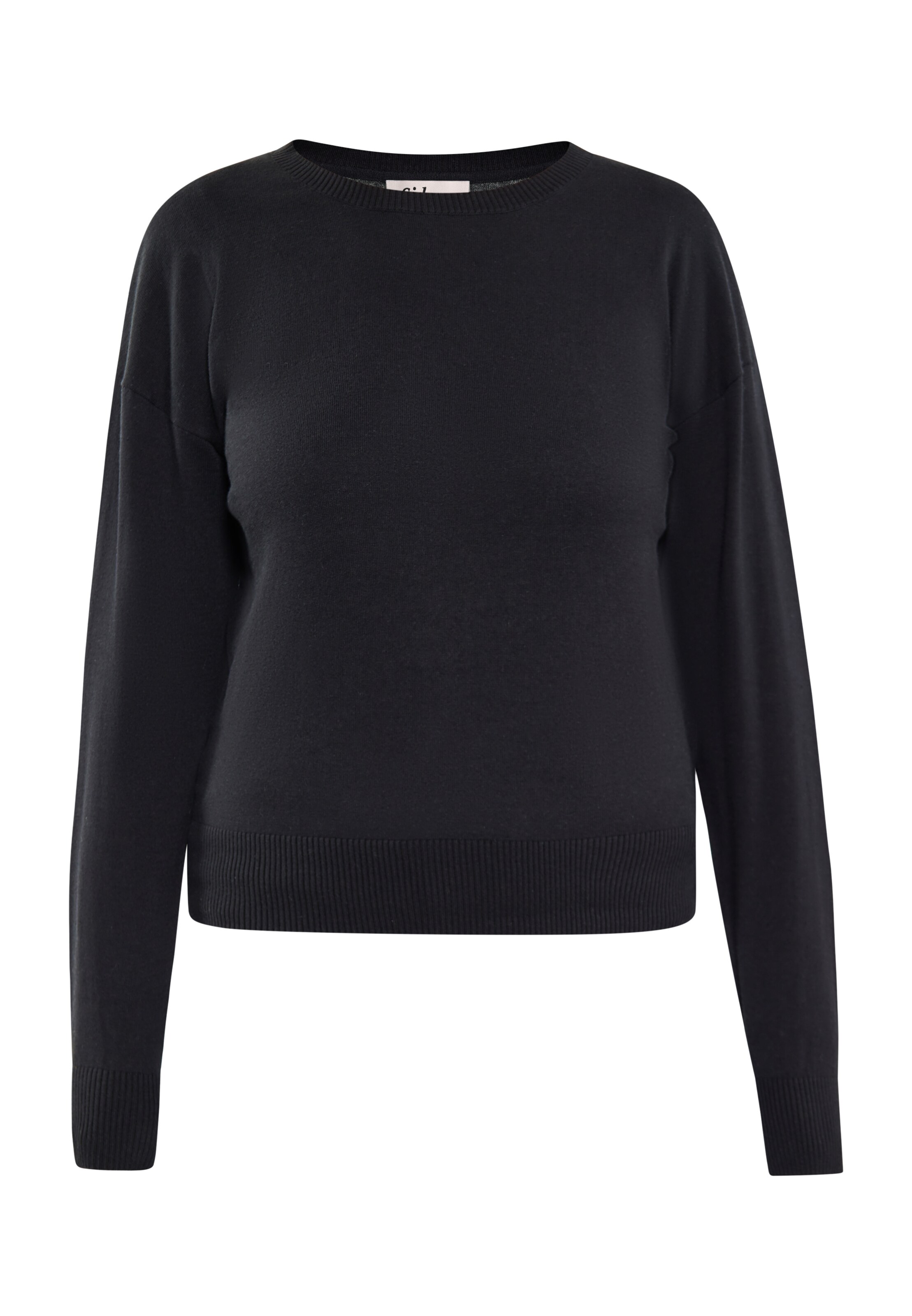 Sidona Sweater in Black: front