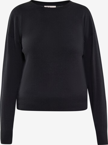 Sidona Sweater in Black: front
