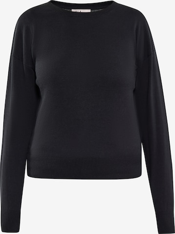 Sidona Pullover in Schwarz: predná strana