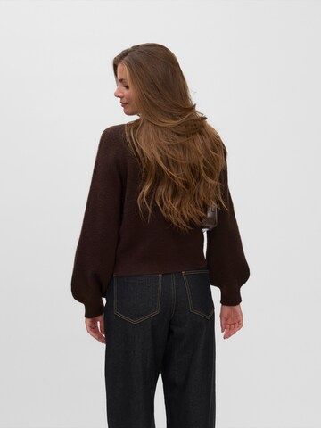 VERO MODA - Cárdigan 'VMHAZEL' en marrón