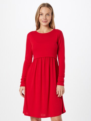 Envie de Fraise - Vestido 'LIMBO' en rojo: frente