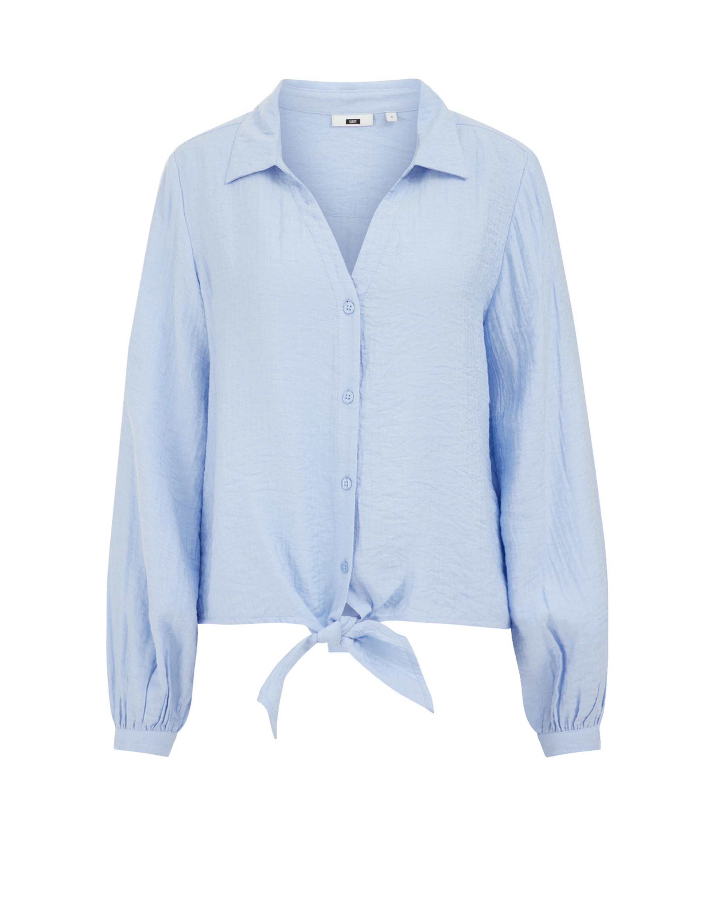 Chemisier WE Fashion en bleu : devant