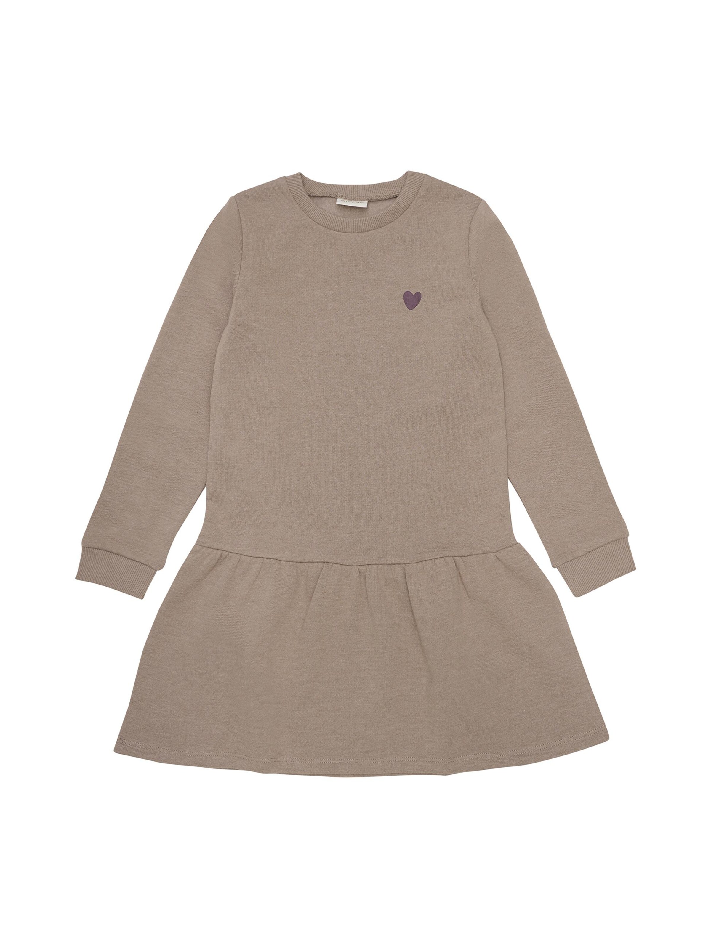 MINYMO - Vestido ' MISweat ' em vermelho