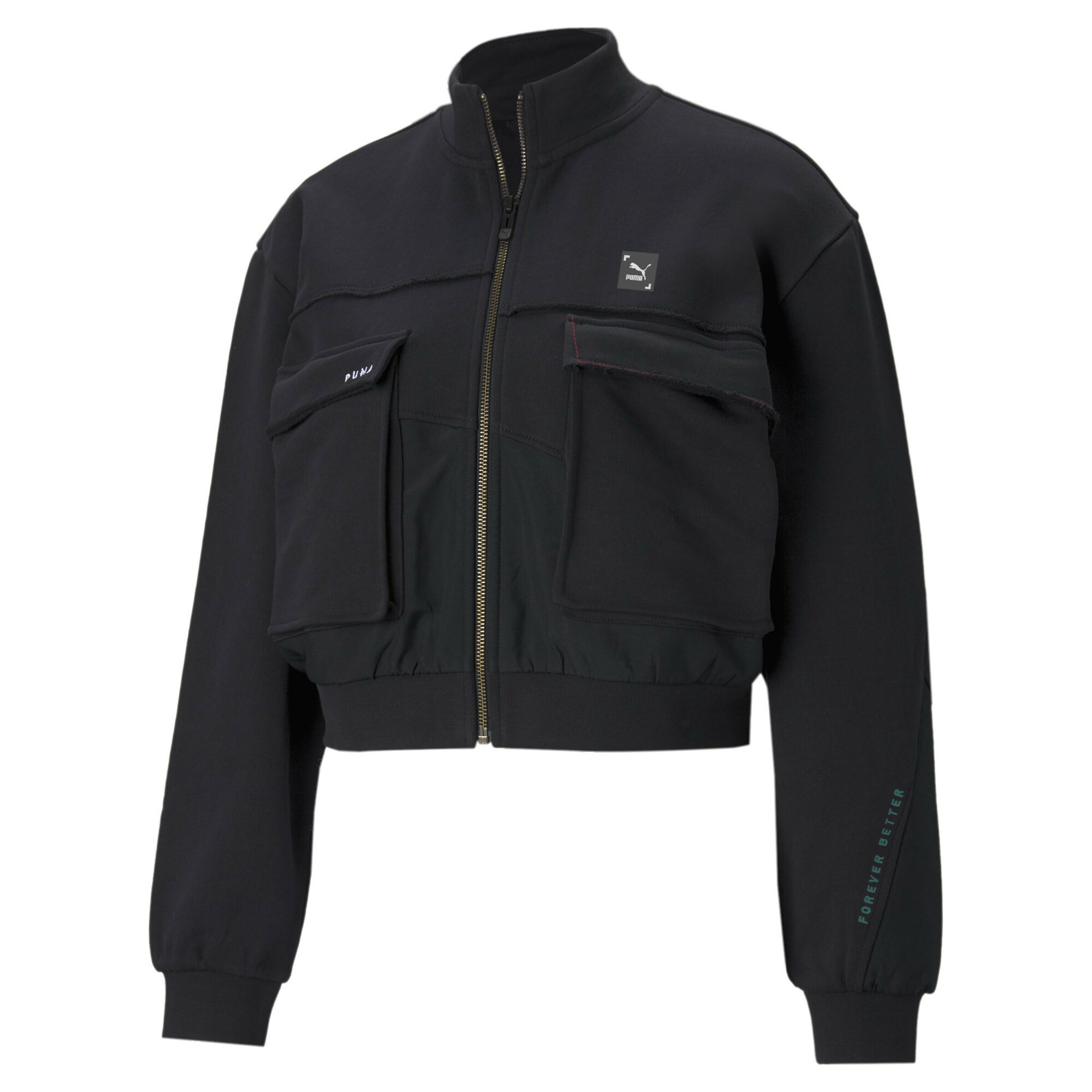 Veste mi-saison 'Re.Gen' PUMA en noir : devant