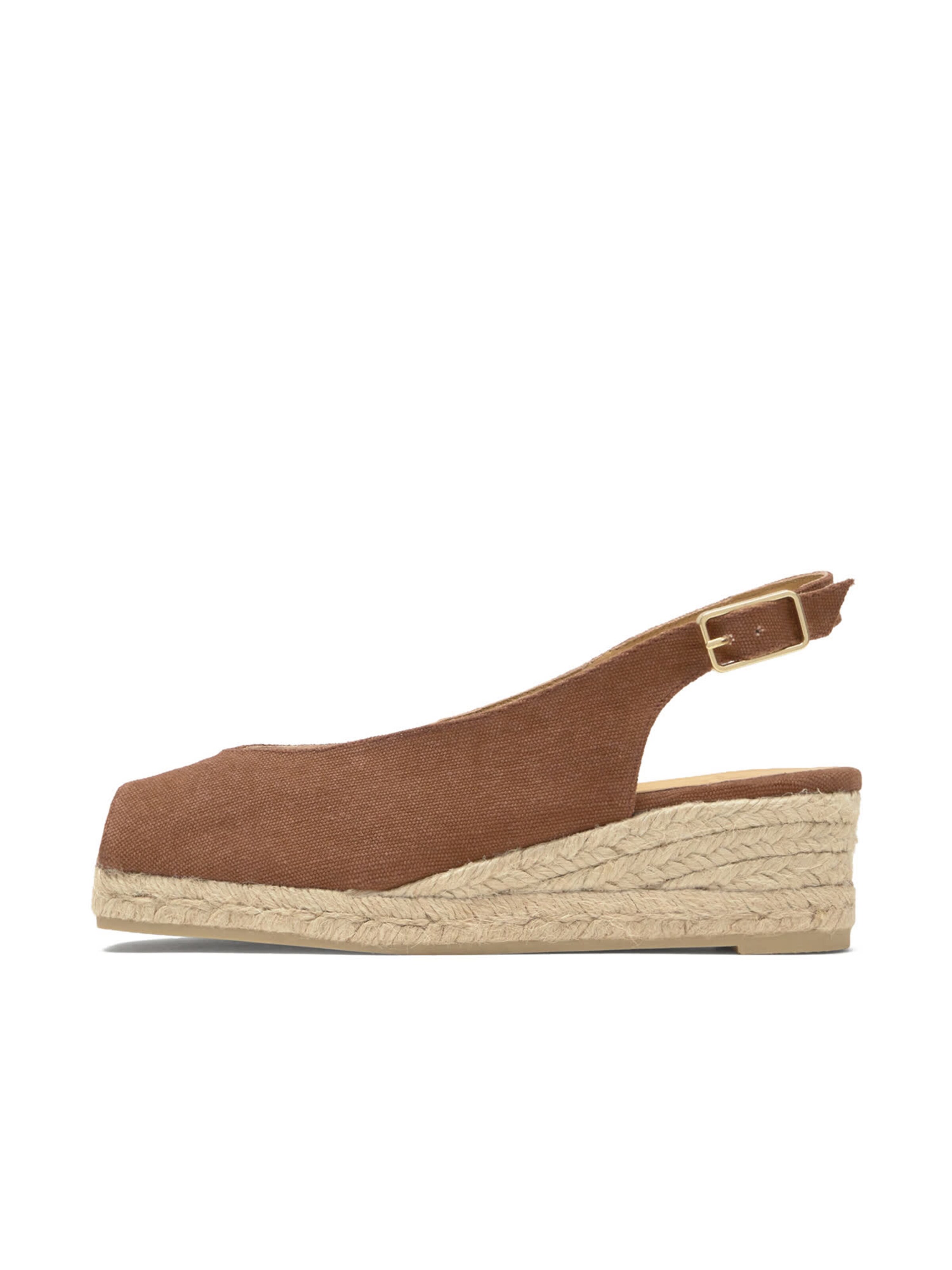 Castañer Espadrilles 'Dosalia' in Rot: Vorderseite