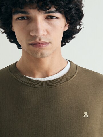 Scalpers Μπλούζα φούτερ ' ' σε πράσινο