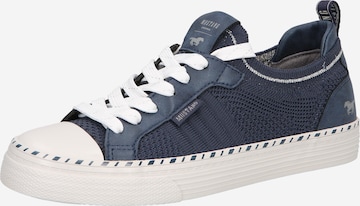 MUSTANG Sneakers in Blue: front