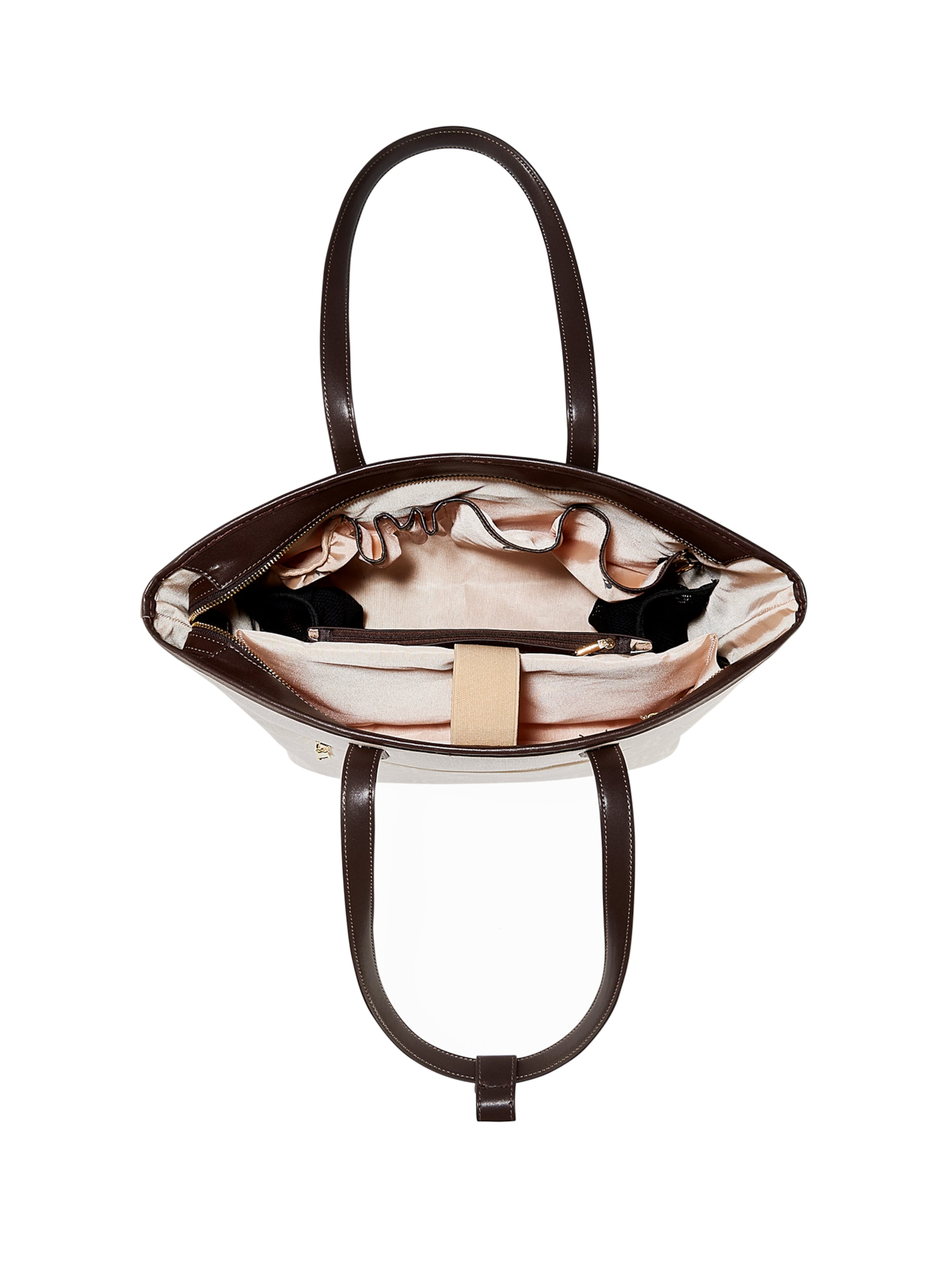 Victoria Hyde Handtas ' Yoana  ' in Beige