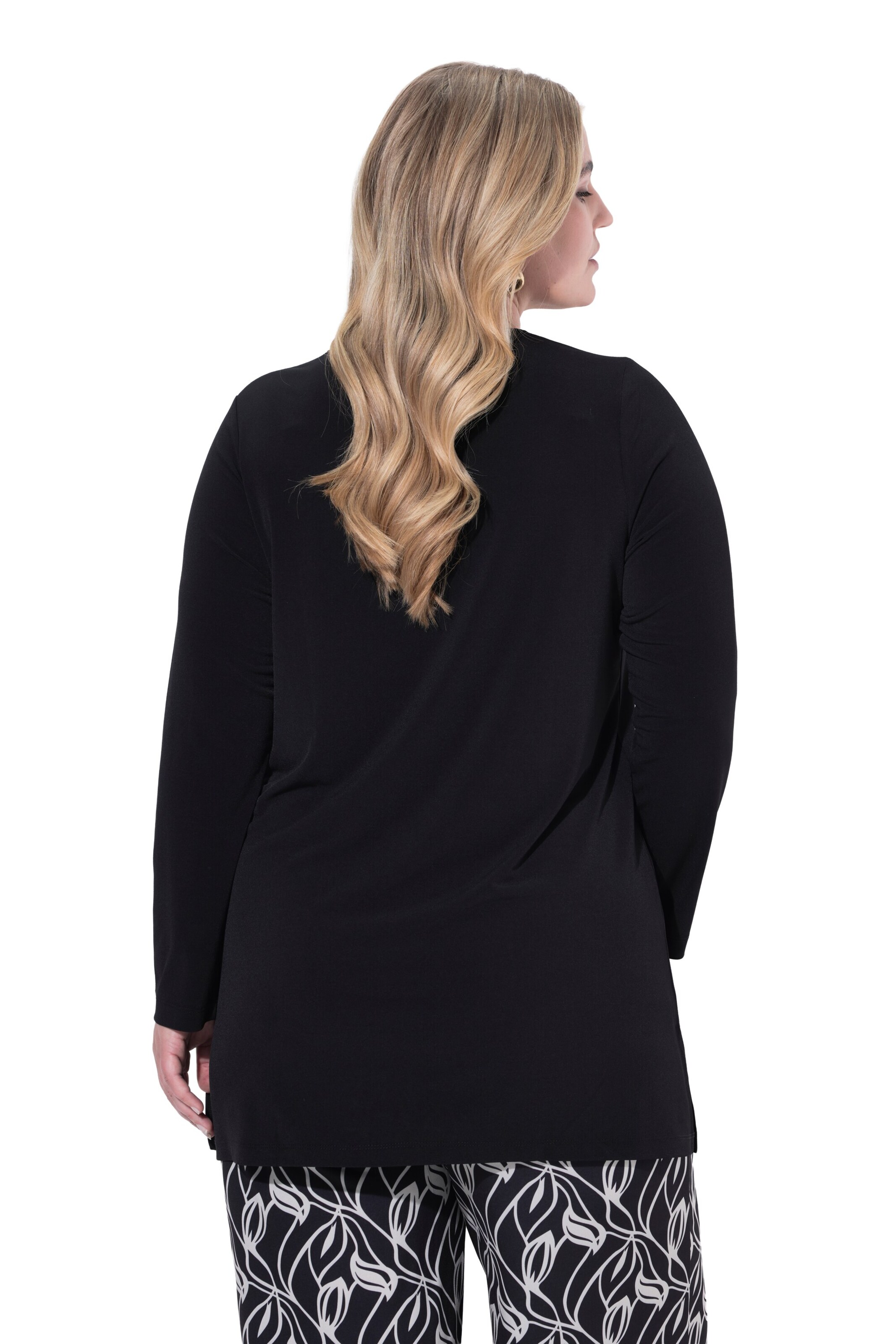 Ulla Popken Shirt in Black