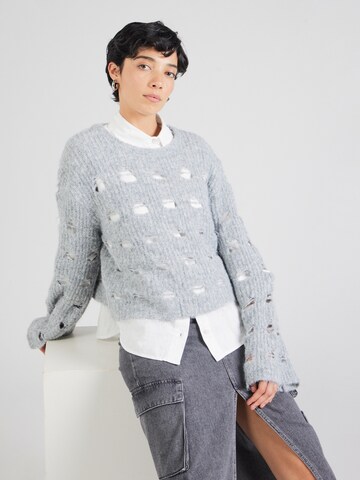 Monki Pullover i grå