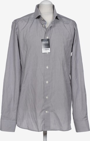 ETON Button Up Shirt in XL in Grey: front