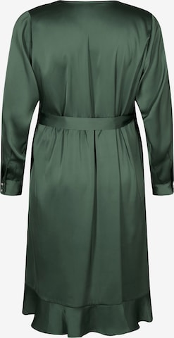 Zizzi Dress 'NILLE' in Green