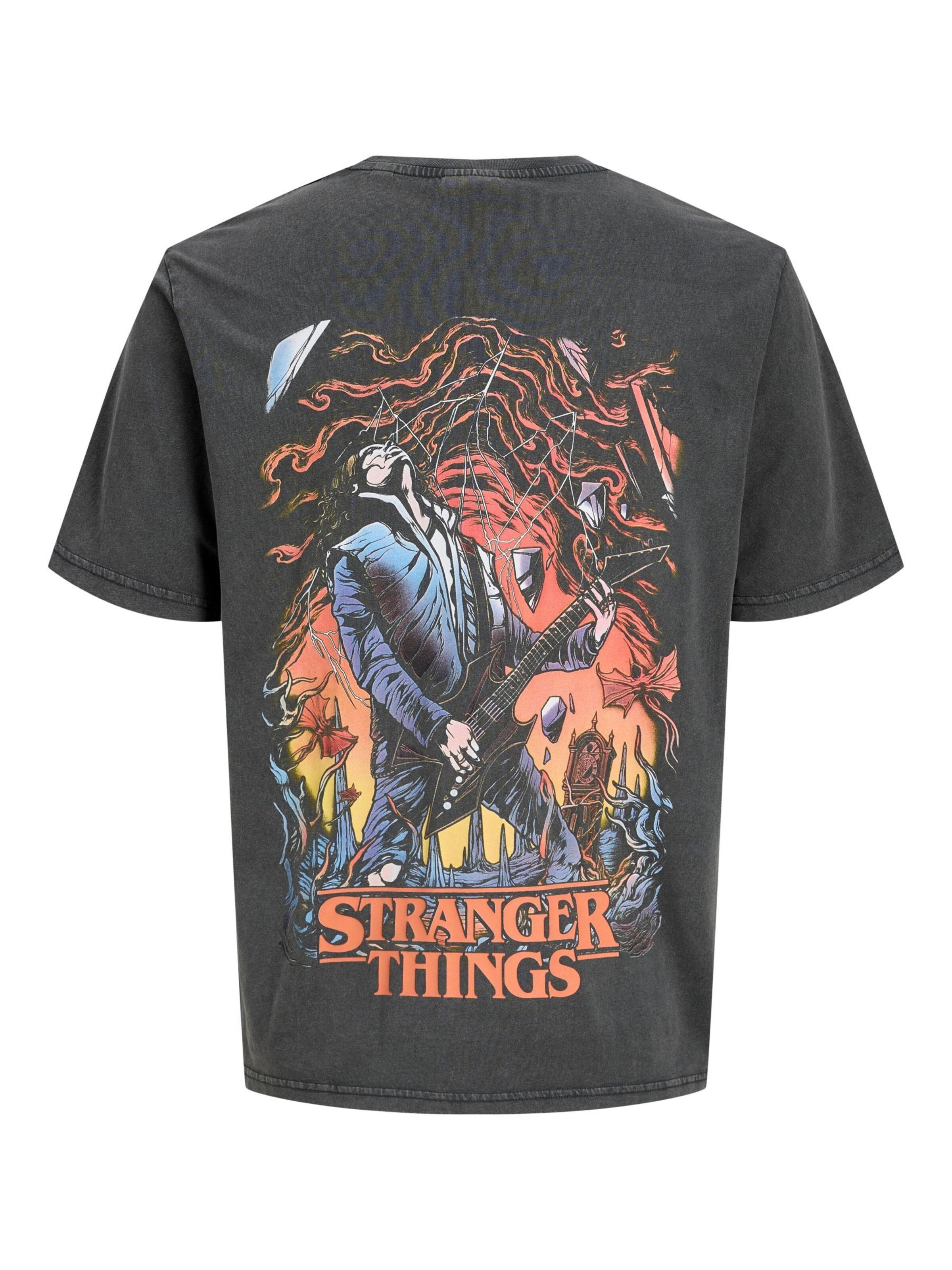 T-Shirt JACK & JONES en gris