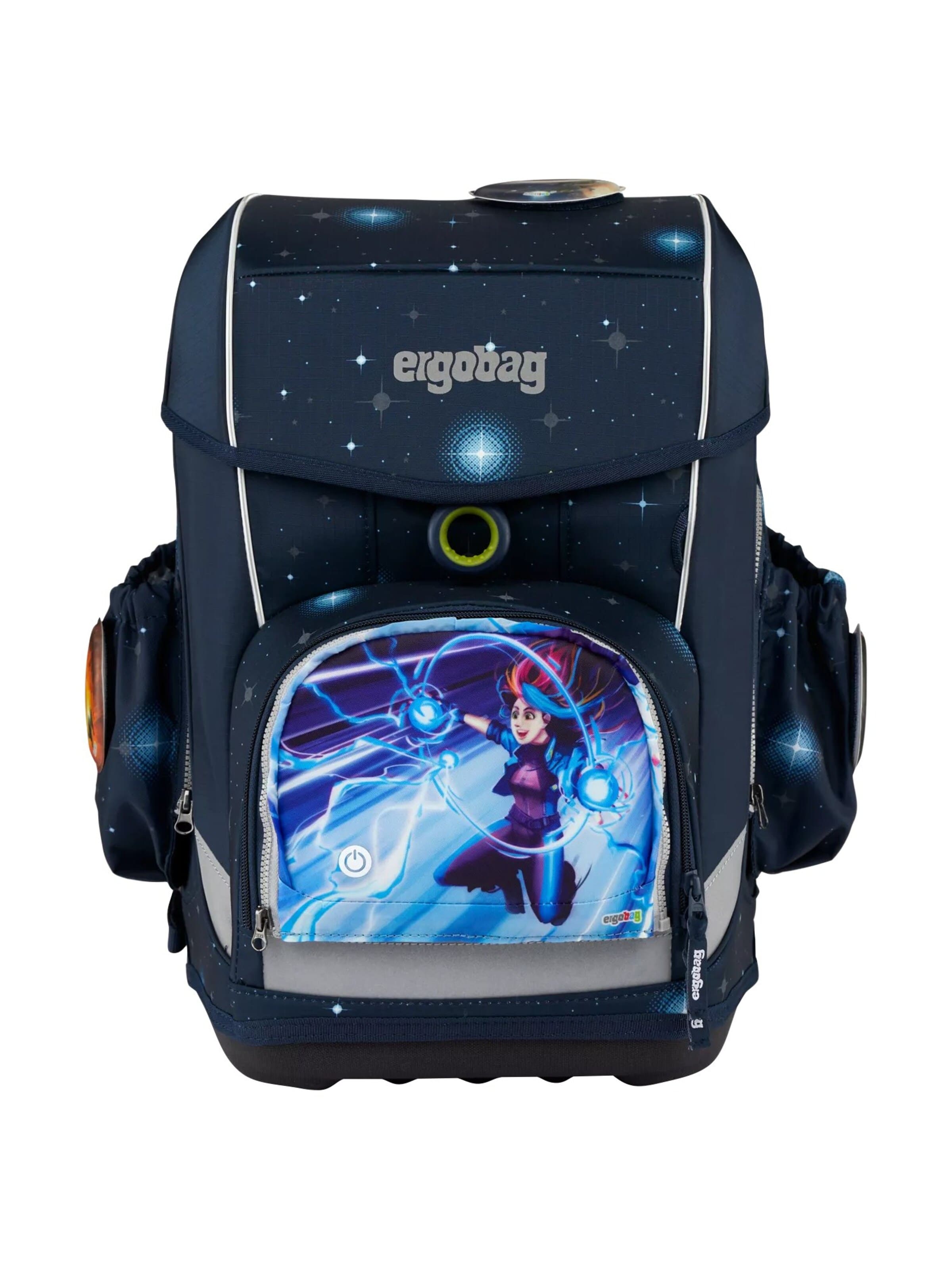 ergobag Bag 'LED Zippie LED Zippie' in Mixed colors
