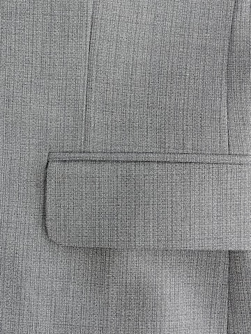 Next Slim fit Suknjič | siva barva