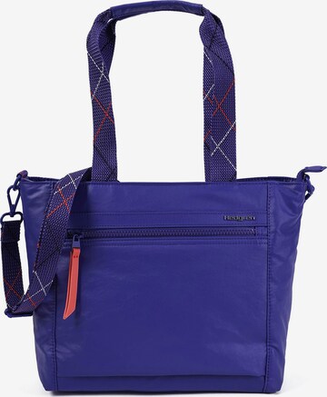 Hedgren Shopper ' Zoe ' in Lila: voorkant