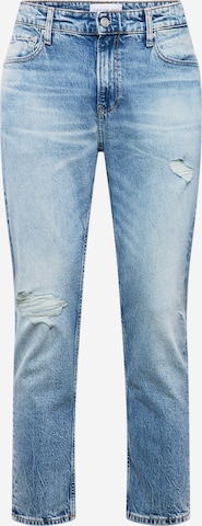 Calvin Klein Jeans Loose fit Jeans in Blue: front