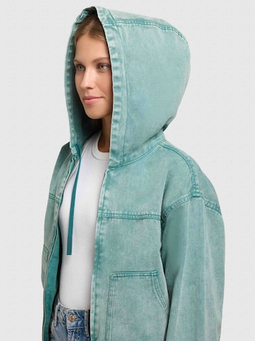 Veste mi-saison 'Gretel' khujo en vert