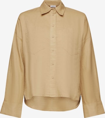 ESPRIT Blouse in Beige: front