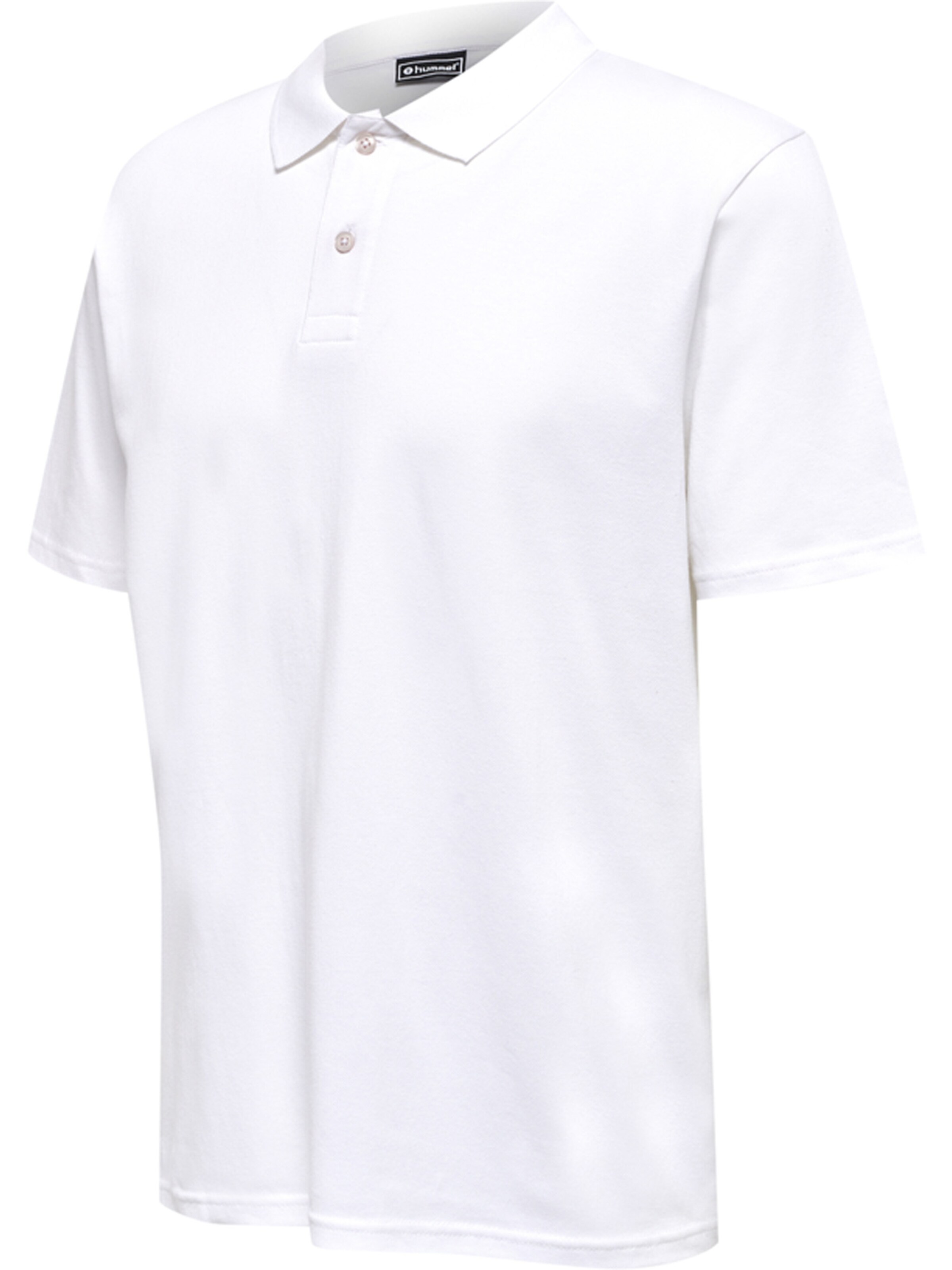 Hummel Performance Shirt 'Red' in White