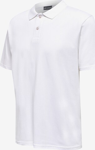 Hummel Poloshirt in Weiß