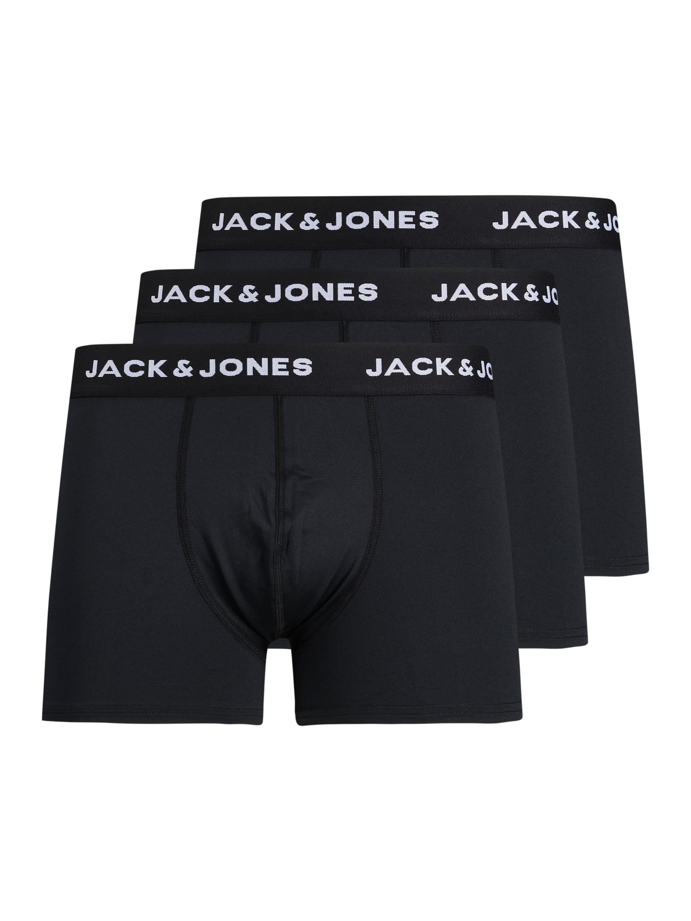 Abbigliamento Uomo JACK & JONES Boxer in Nero 