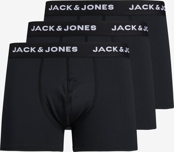 JACK & JONES Boxeralsók - fekete: elől