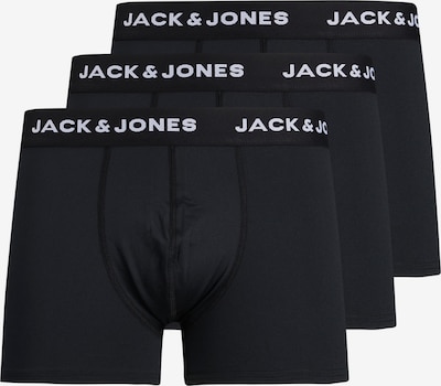 JACK & JONES Boxers en noir / blanc, Vue avec produit