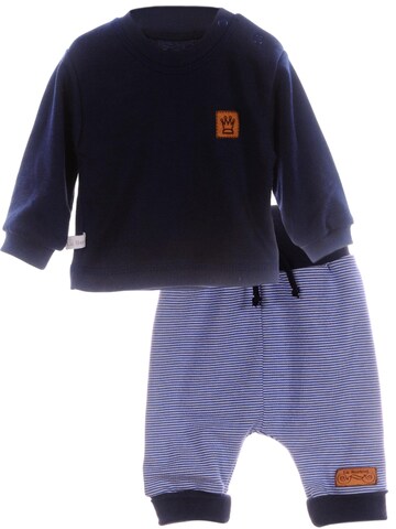 La Bortini Set in Blue: front