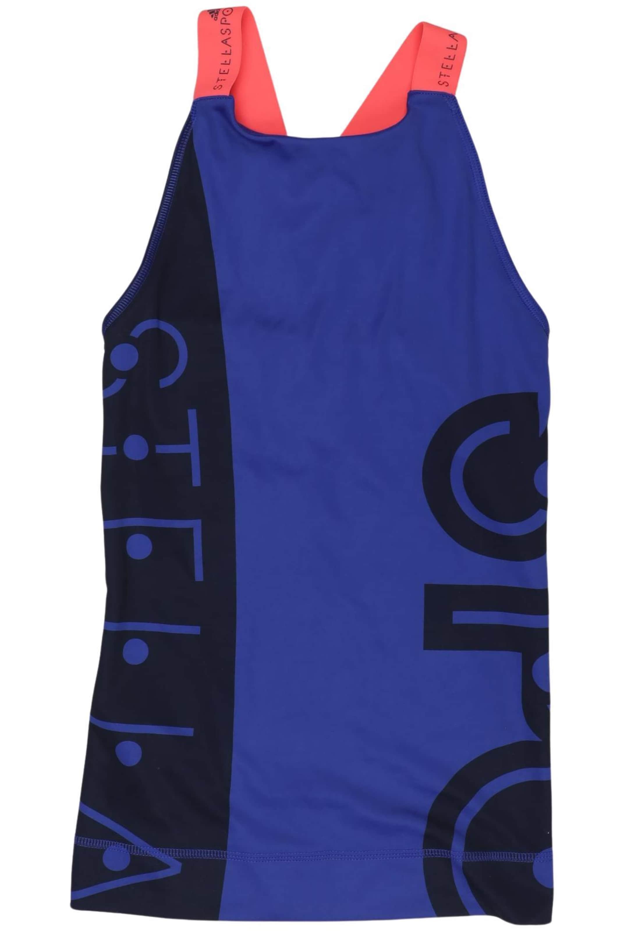 adidas STELLASPORT Top XS in Blau: Vorderseite