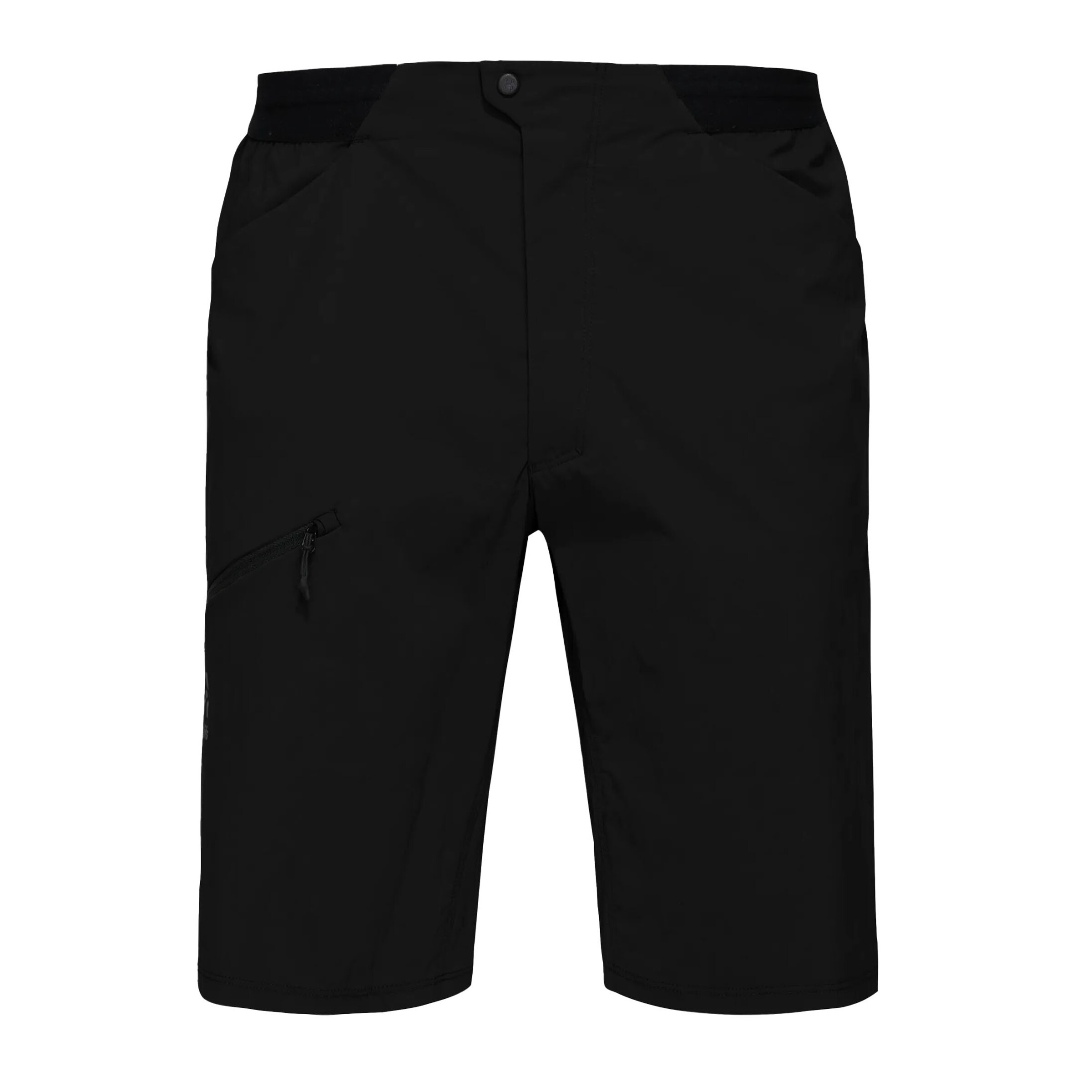 Haglöfs Regular Outdoor Pants in Black: front