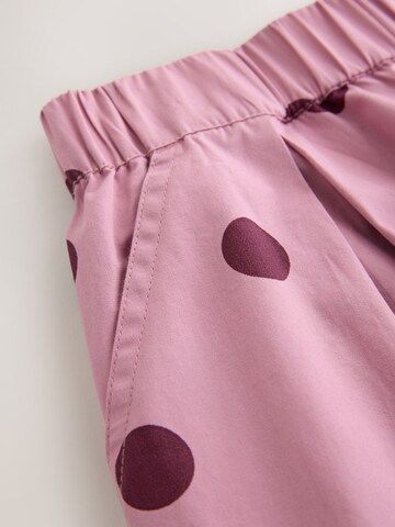 Barrel Pantalon Next en rose