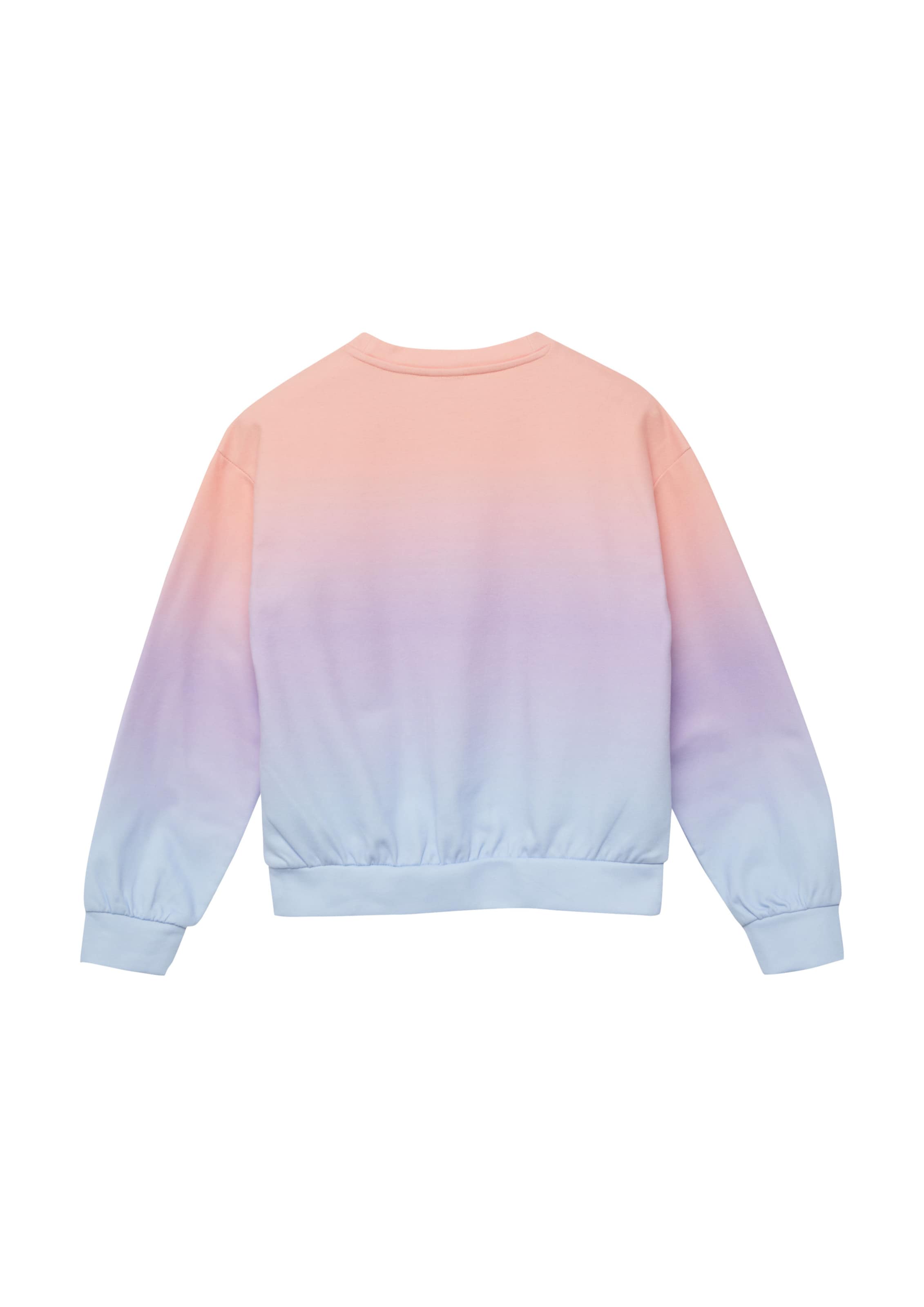 Sweat-shirt s.Oliver en bleu