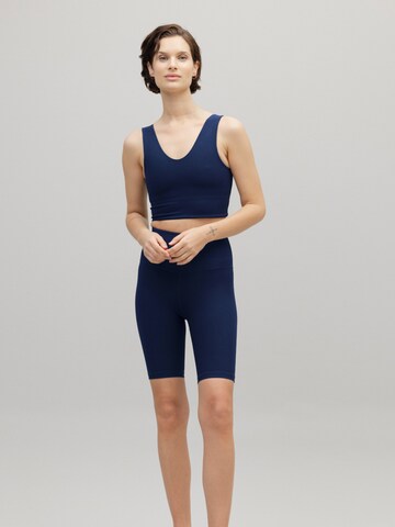 Hey Honey Bustier Sport-BH in Blau