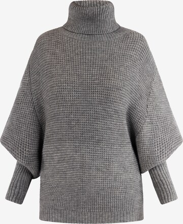 Pull-over RISA en gris : devant