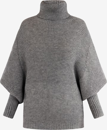 Pull-over 'Vanne' RISA en gris : devant