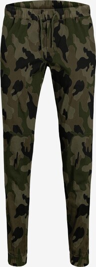 Jack & Jones Junior Püksid 'Gordon Dave' khaki / oliiv / kuusk, Tootevaade