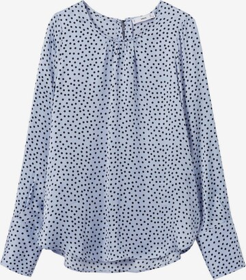 MANGO Bluse 'Tippy' in Blau: predná strana