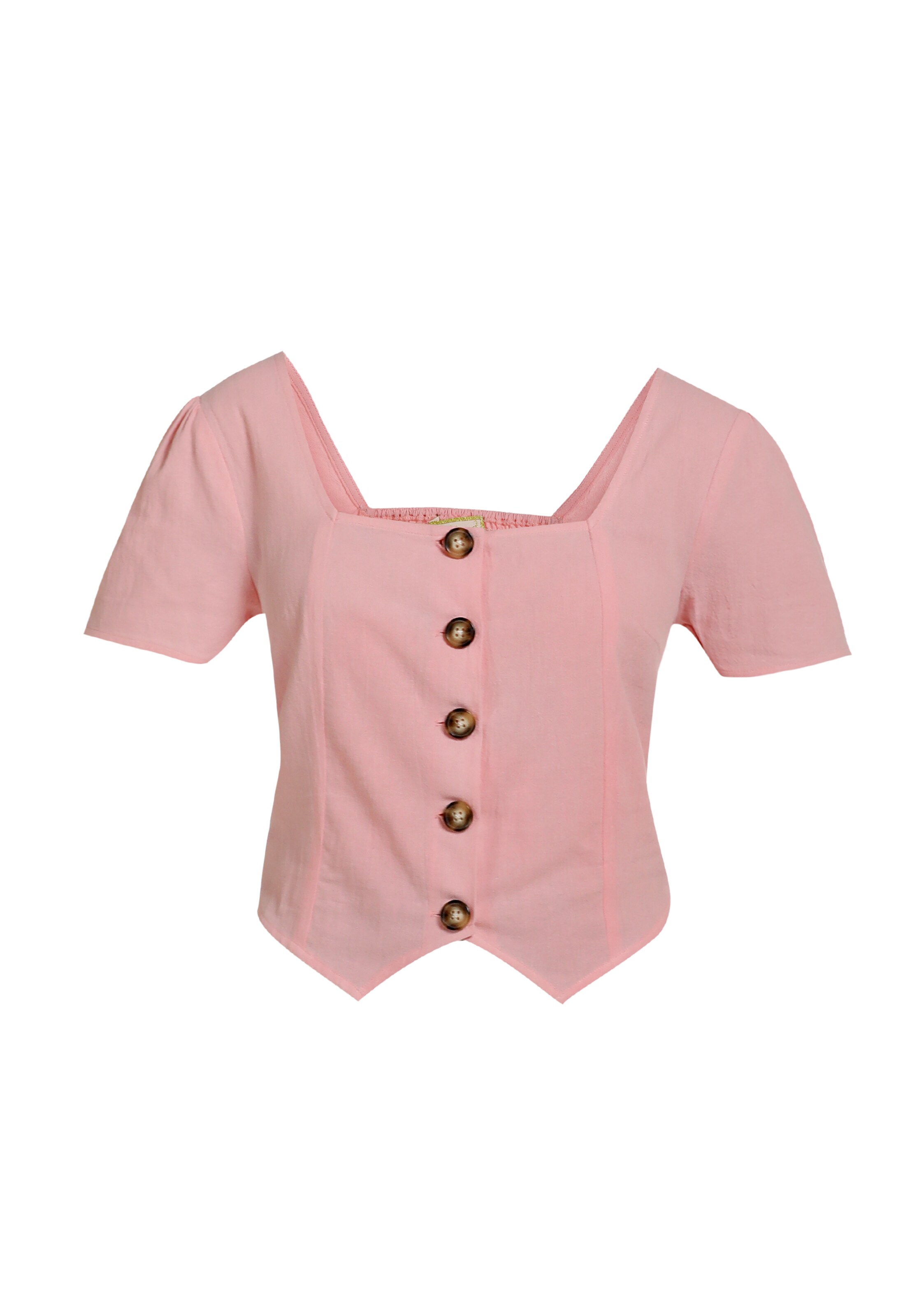 Abbigliamento Camicie e tuniche MYMO Camicia da donna in Rosa Pastello 