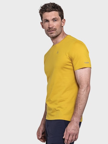 Schöffel Functioneel shirt 'Hohberg' in Geel