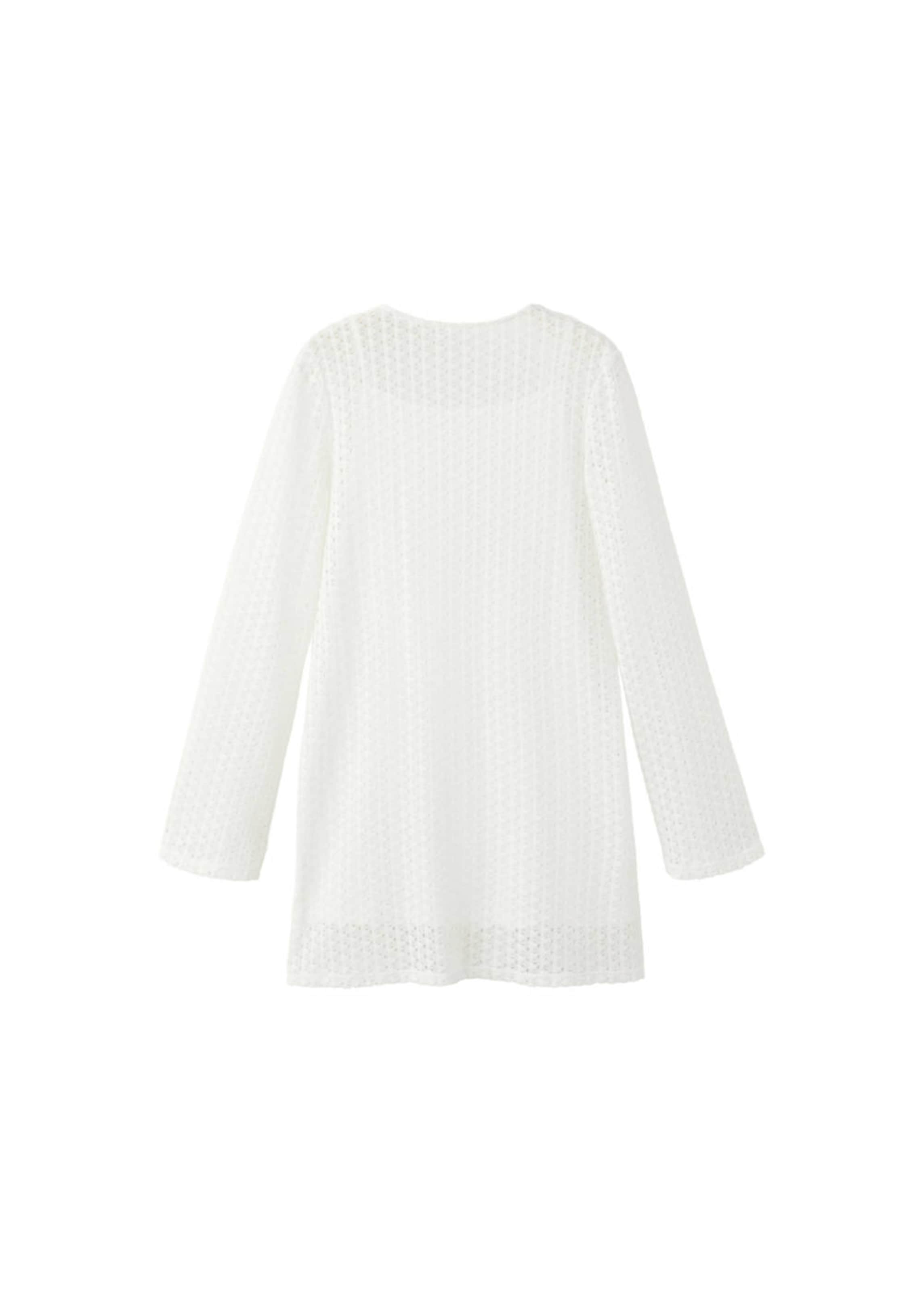 MANGO TEEN Dress 'Playa' in White: front